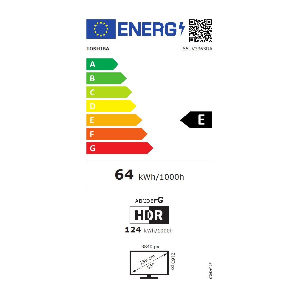 TV LED 4K Ultra HD 55" 55UV3363DA Smart TV VIDAA  - Foto 3