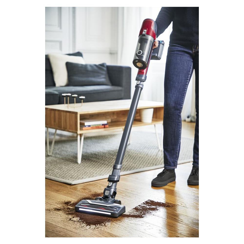 RH6878 aspirapolvere senza filo Rosso, Grigio Senza sacchetto - Foto 2