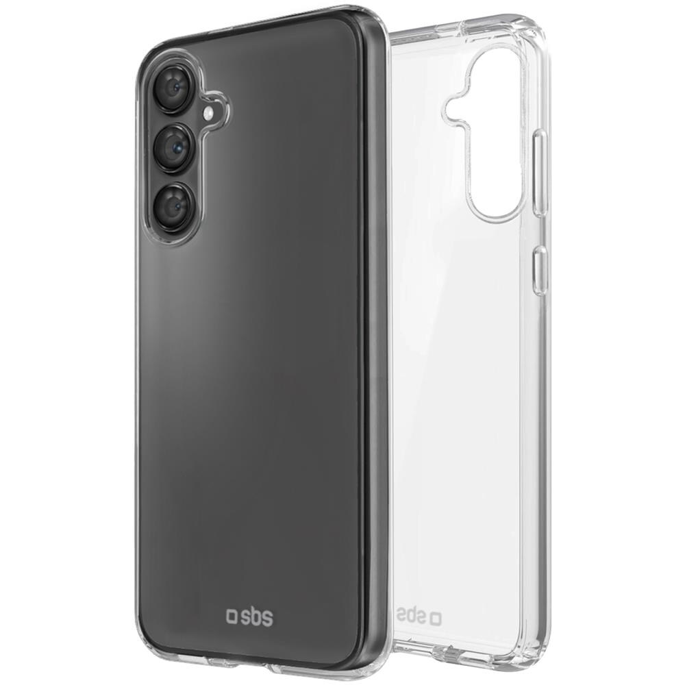 TESKINSAA55T custodia 16,8 cm (6.6"") Cover Trasparente per Galaxy A55 - Foto 1