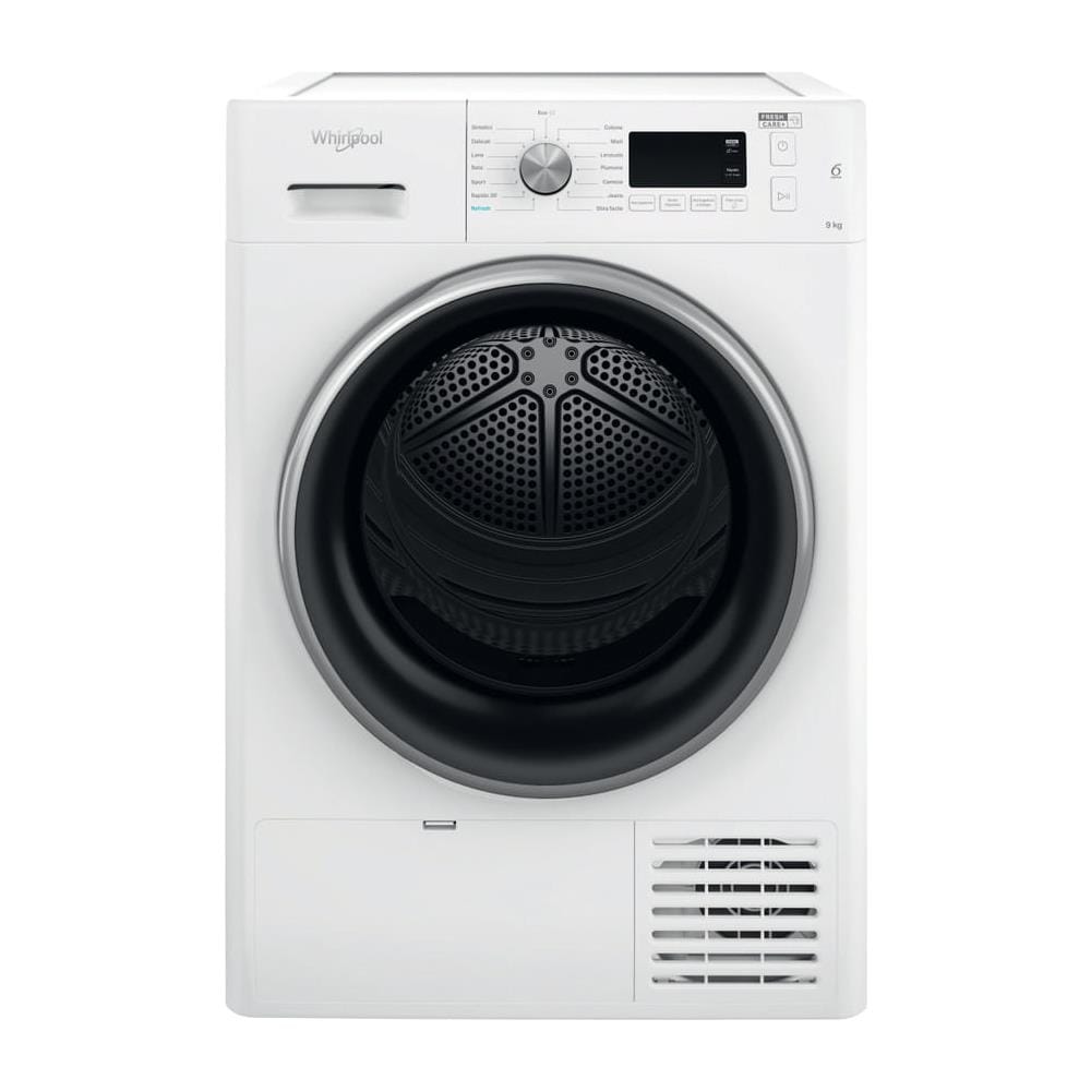 Whirlpool Asciugatrice FFT M11 9X2BS IT R 9 Kg Classe E A whirlpool-asciugatrice-fft-m11-9x2bs-it-r-9-kg-classe-e-a