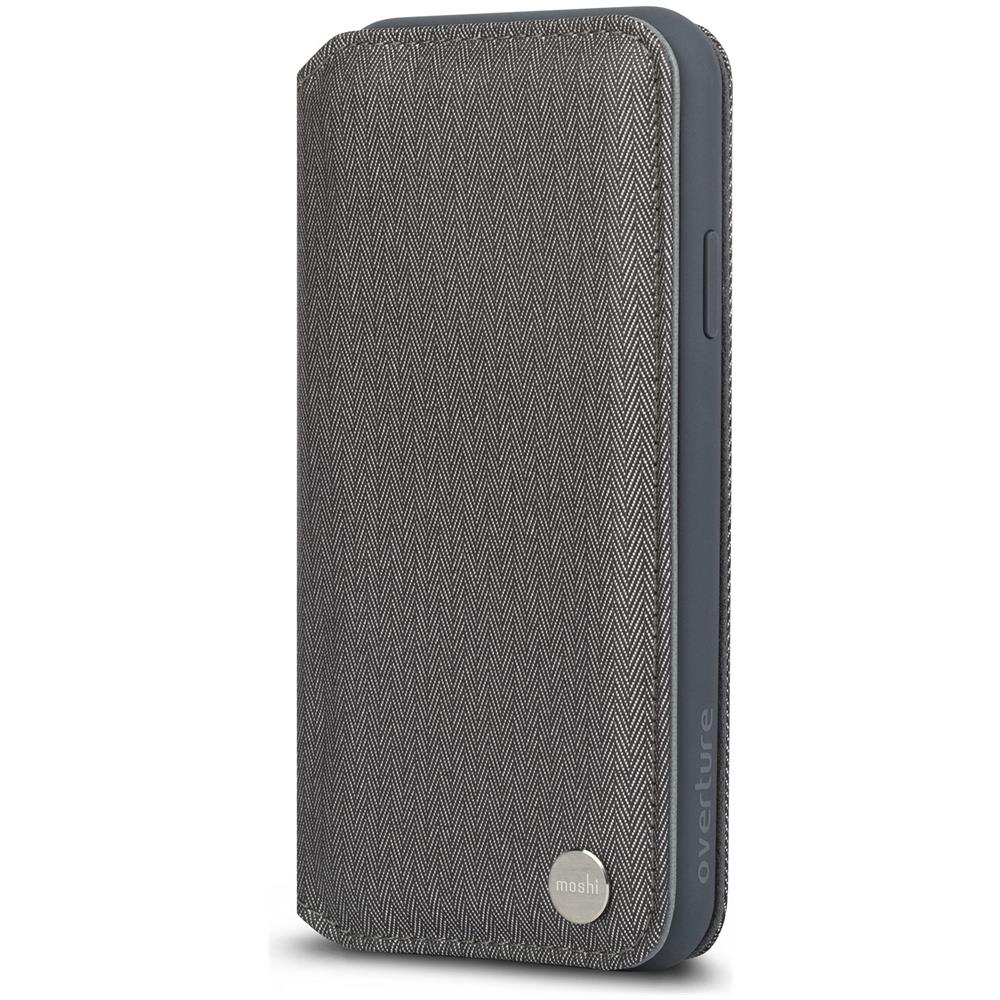 Overture custodia per cellulare Custodia flip a libro Grigio - Foto 2