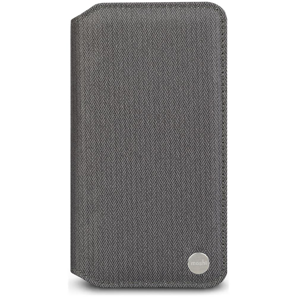 Overture custodia per cellulare Custodia flip a libro Grigio - Foto 1