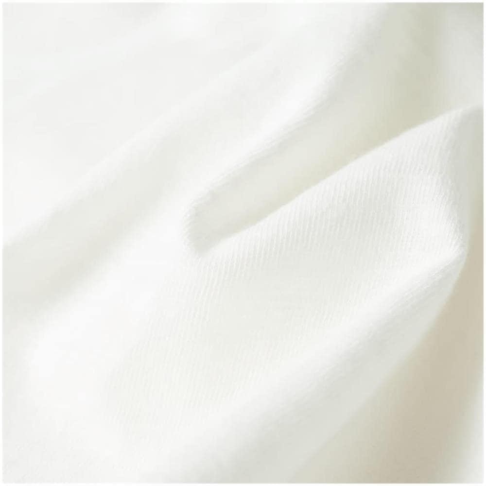 Maglietta per Bambini Ecru 128 - Foto 7