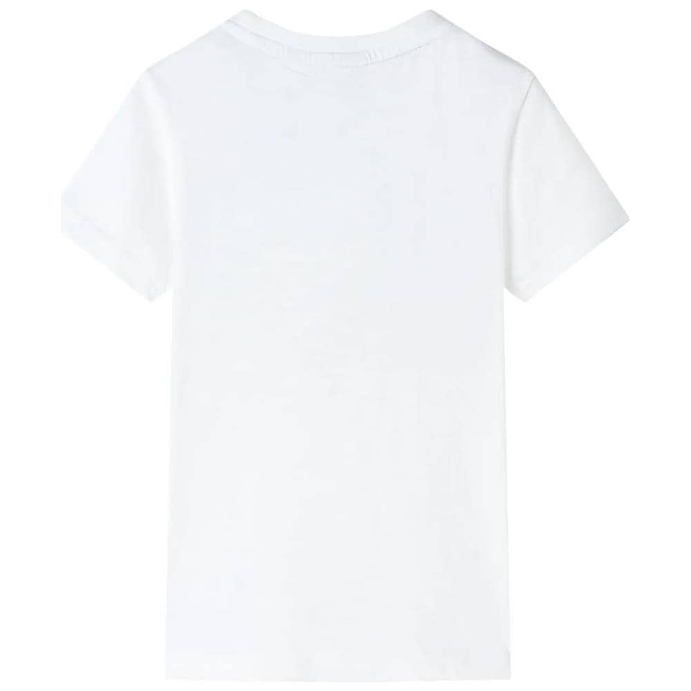 Maglietta per Bambini Ecru 128 - Foto 2