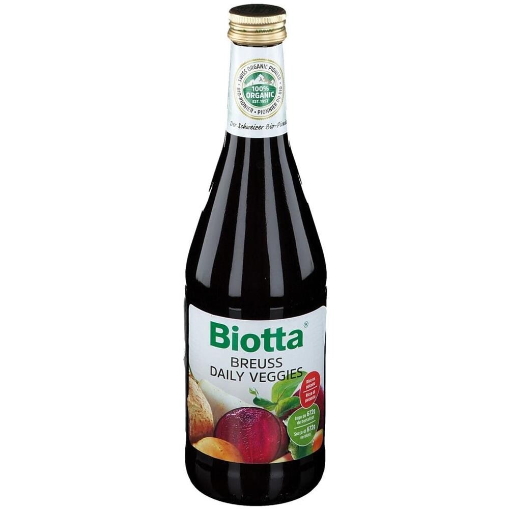 Biotta Succo di Verdure Breuss 500 ml - Foto 1