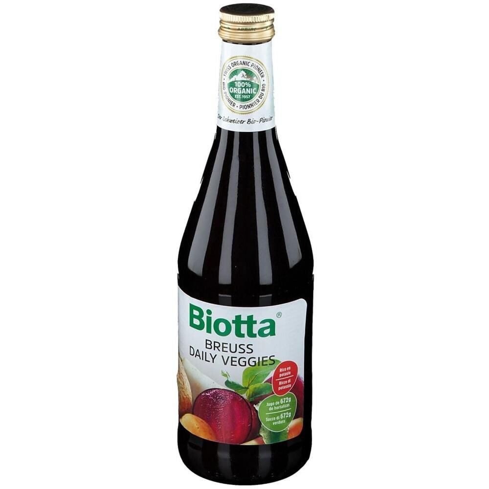 Biotta Succo di Verdure Breuss 500 ml - Foto 2