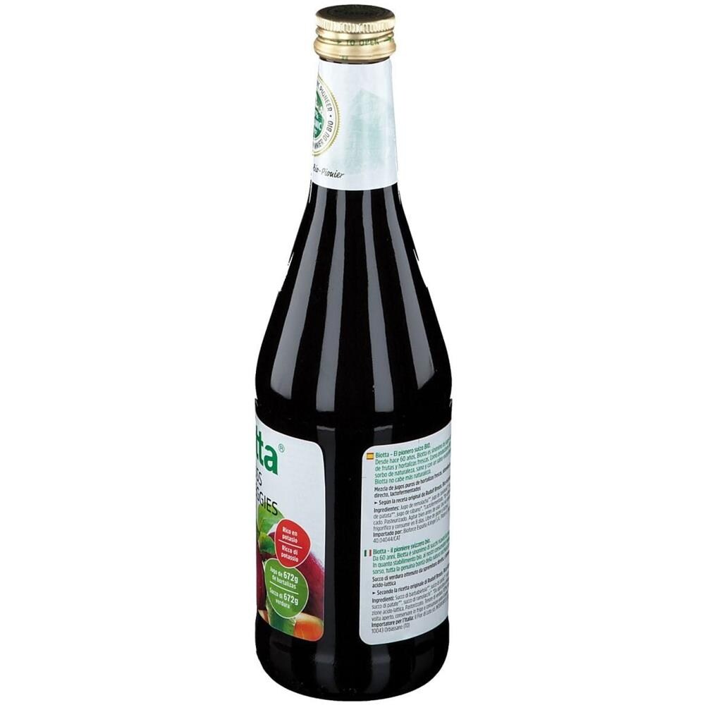 Biotta Succo di Verdure Breuss 500 ml - Foto 5