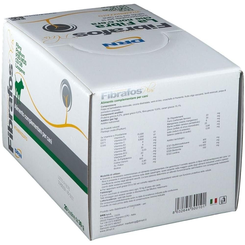 Fibrafos Cane 20 Buste da 30 g - Foto 1