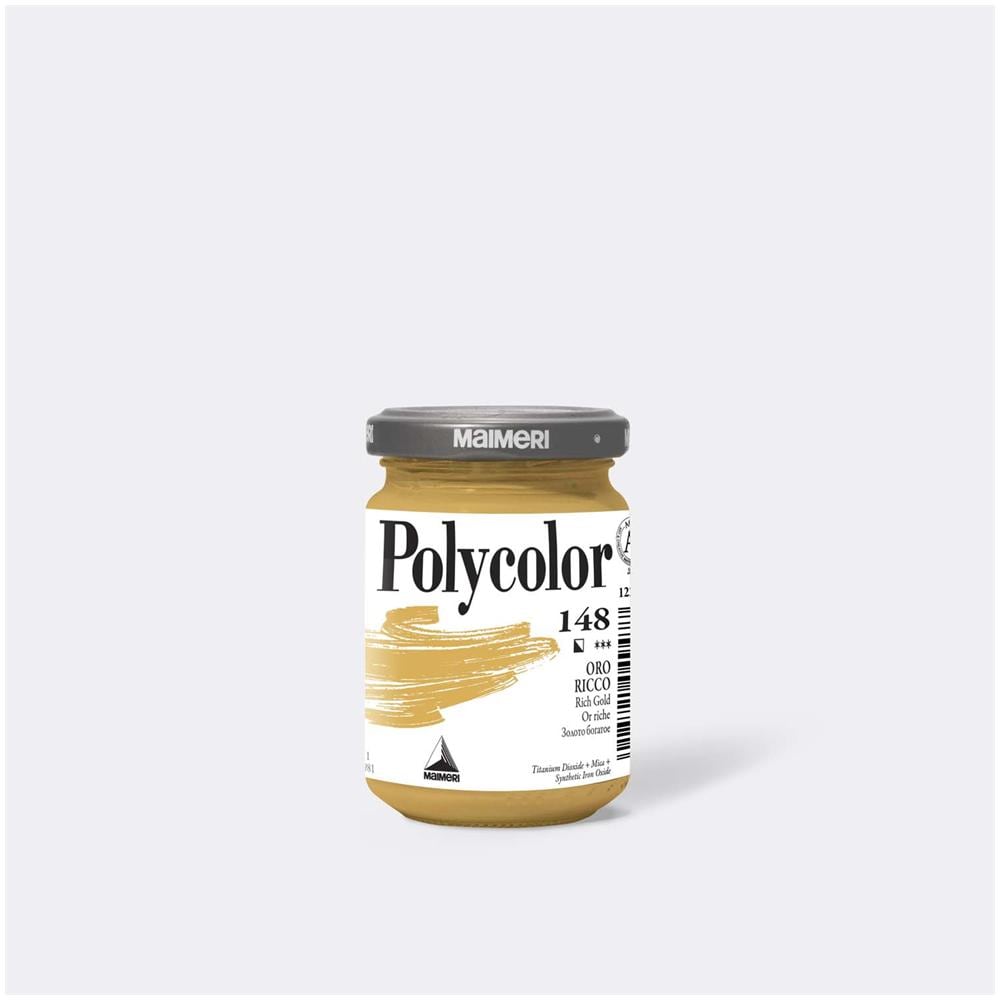 Vasetto Polycolor Vinilic Oro Ricco - Foto 4