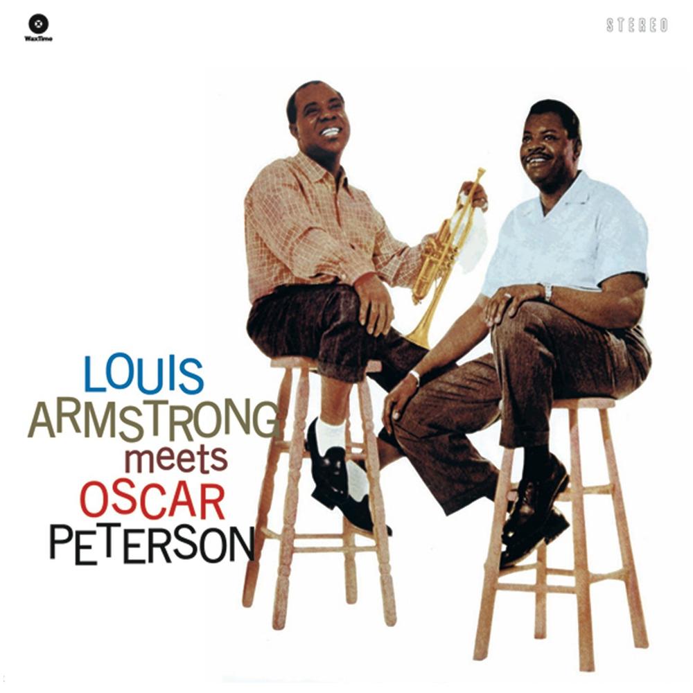 Louis Armstrong / Oscar Peterson - Louis Armstrong Meets Oscar Peterson - Foto 1