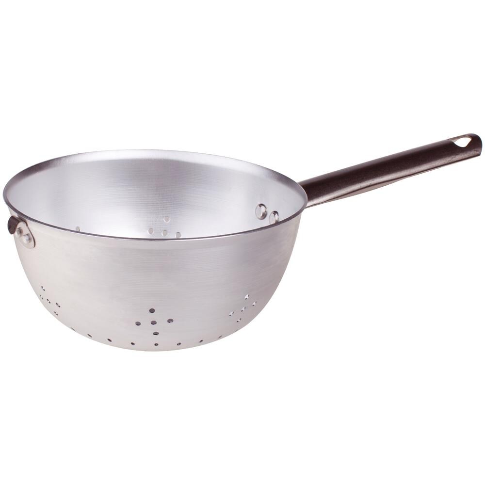 Colapasta Sferico 1 Manico Diametro 18 cm - Linea Alluminio 3 mm - Foto 3