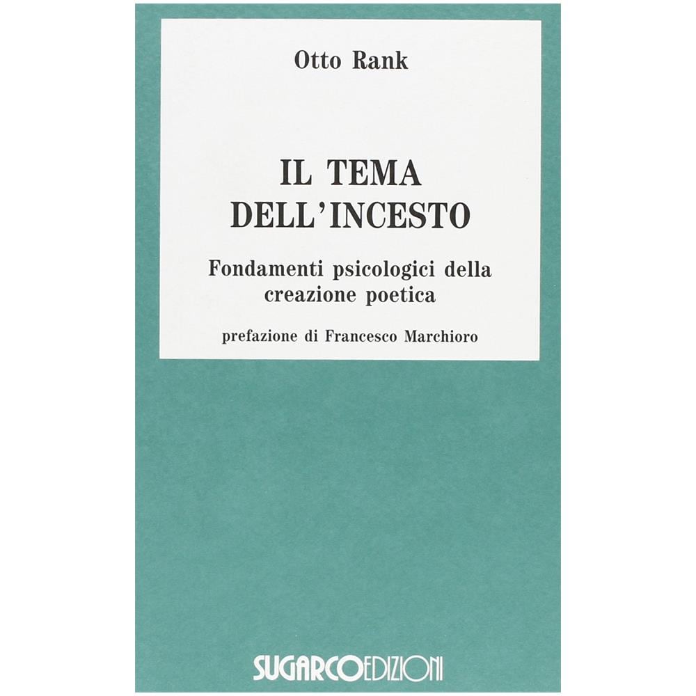 Otto Rank - Il tema dell'incesto - Foto 1