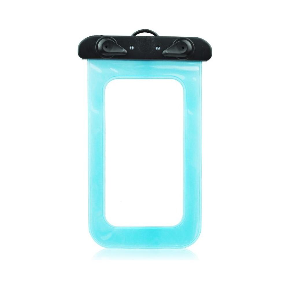 Custodia Universale Resistente All''Acqua con Chiusura Di Plastica - Azzurra - Foto 1
