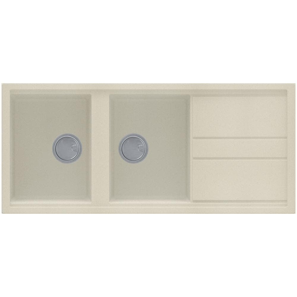 LAV. BEST 500 116x51 2VG BIANCO ANTICO 62 BIANCO A - Foto 1