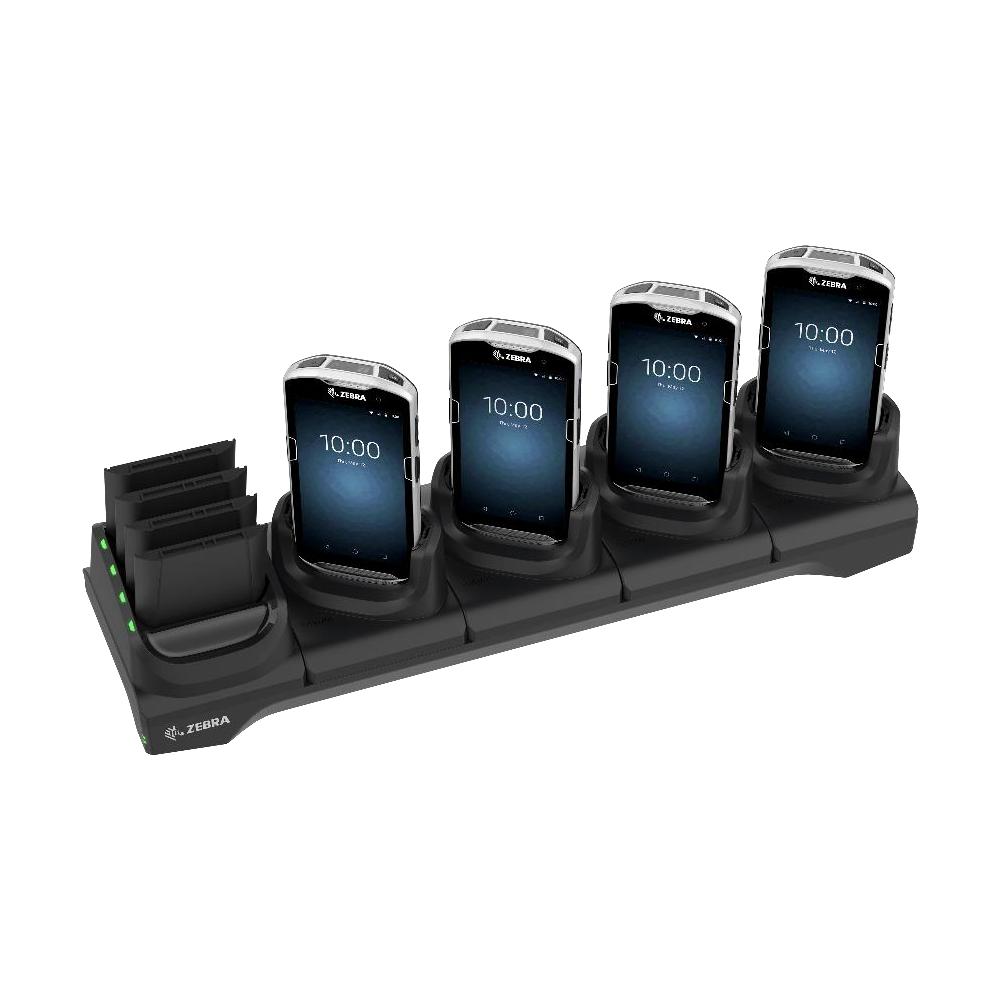 CRD-TC51-5SETH-01 Caricabatterie Per Dispositivi Mobili PDA Nero dC Interno - Foto 2