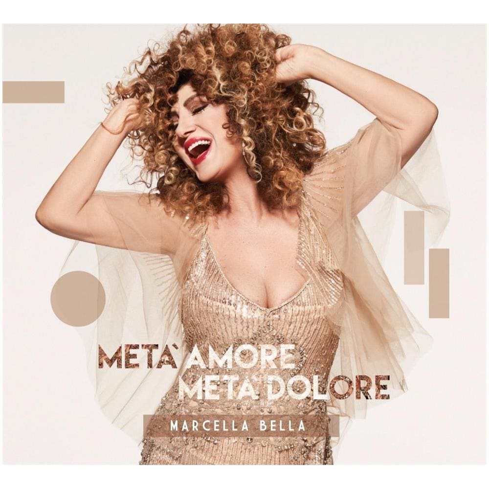 Marcella Bella - Meta' Amore Meta' Dolore (Digipack)  - Foto 1