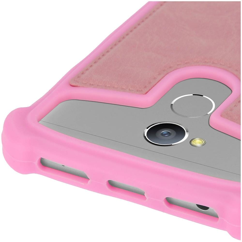 Cover Bumper Universale Smartphone Da 5 A 5.3 Pollici In Silicone Gel Rosa - Foto 10