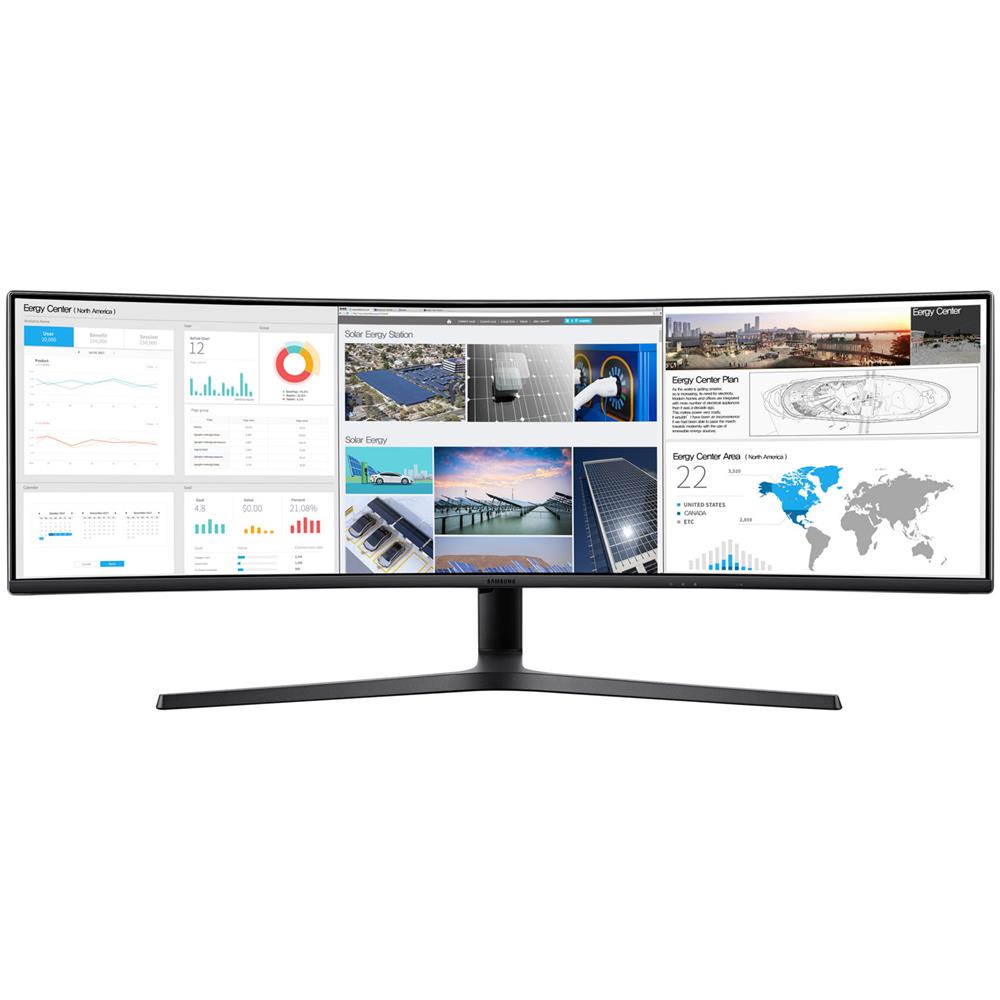 Monitor 49" LED Curvo C49J890DKU 3840 x 1080 UHD Tempo di Risposta 4 ms - Foto 11