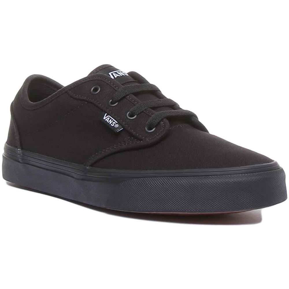 VANS Atwood Sneakers Scarpe Unisex Nero Skate Imbottite Nero 37 VANS Atwood Sneakers Scarpe Unisex Nero Skate Imbottite Nero 37