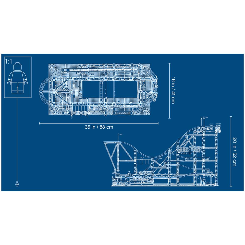 10261 - Creator Expert - Montagne Russe - Foto 10