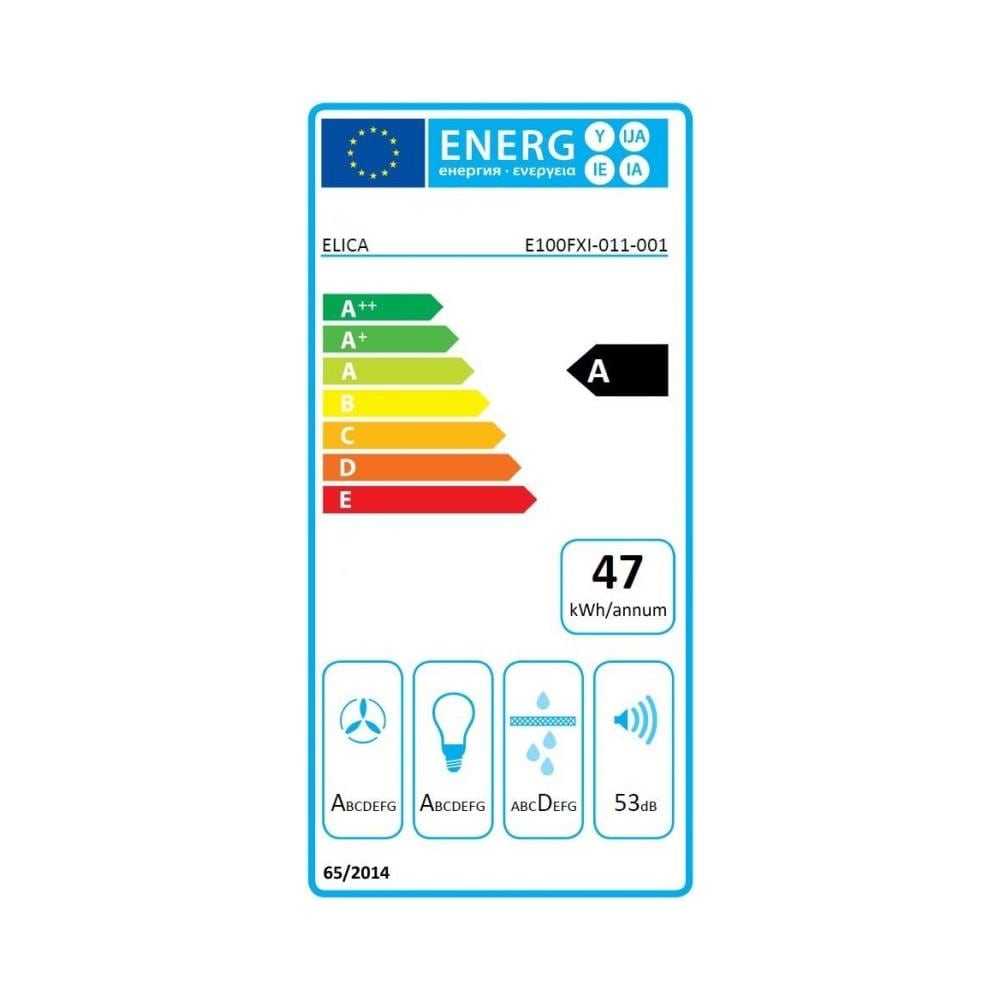 Cappa THIN IX / A / 60 a Parete da 60 cm Aspirante Colore Acciaio Inox - Foto 2