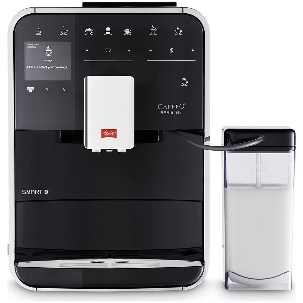 Macchina da Caffè Automatica Serbatoio 1.8 Lt Potenza 1400 Watt Colore Nero - Foto 7