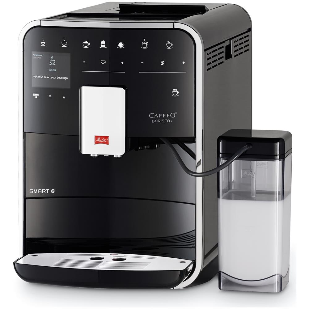 Macchina da Caffè Automatica Serbatoio 1.8 Lt Potenza 1400 Watt Colore Nero - Foto 2