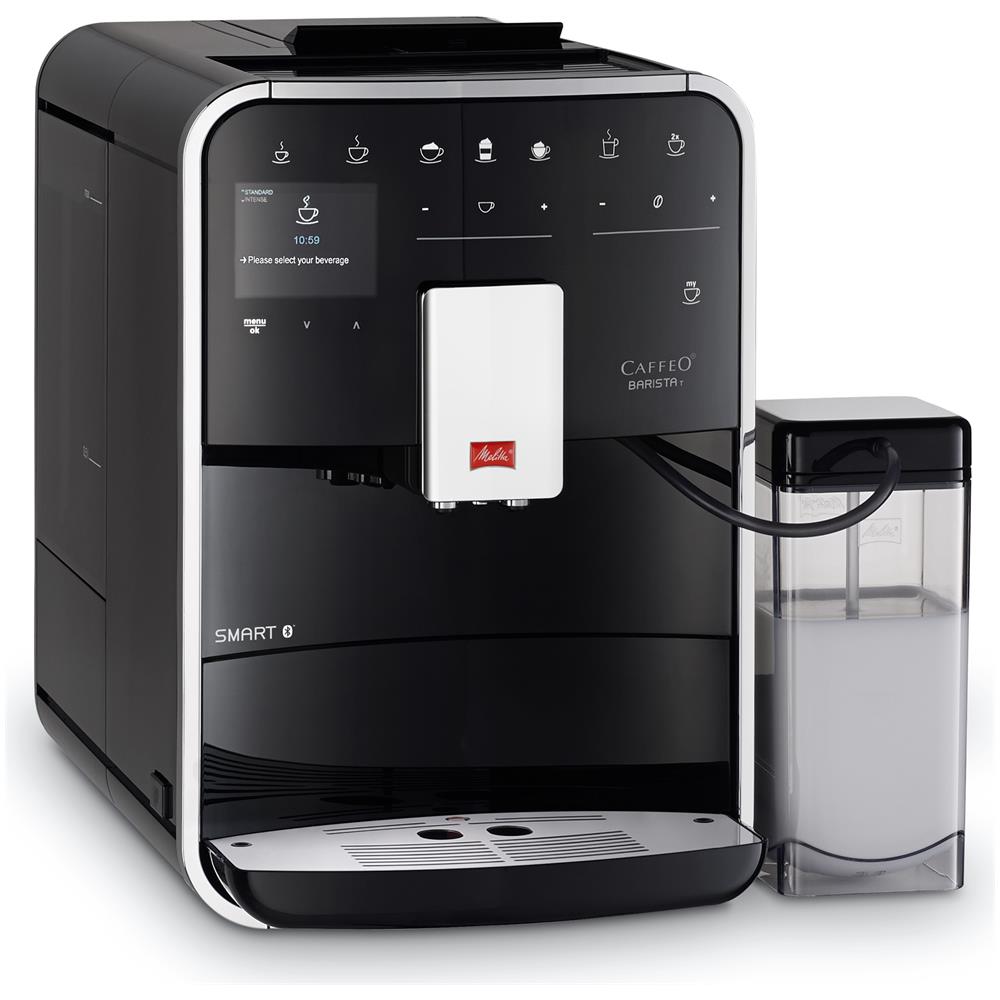 Macchina da Caffè Automatica Serbatoio 1.8 Lt Potenza 1400 Watt Colore Nero - Foto 1