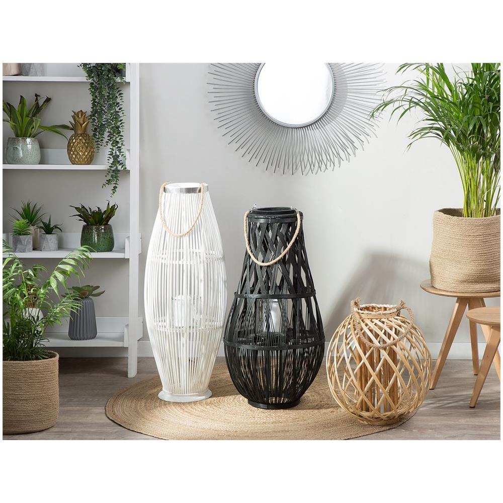 Lanterna Nera 75 Cm Tonga - Foto 2