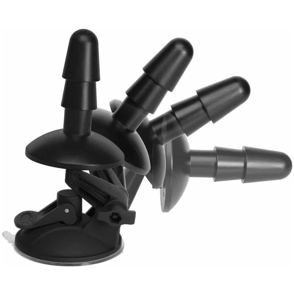 Vac-u-lock - Attacco A Ventosa Deluxe Nero - Foto 1