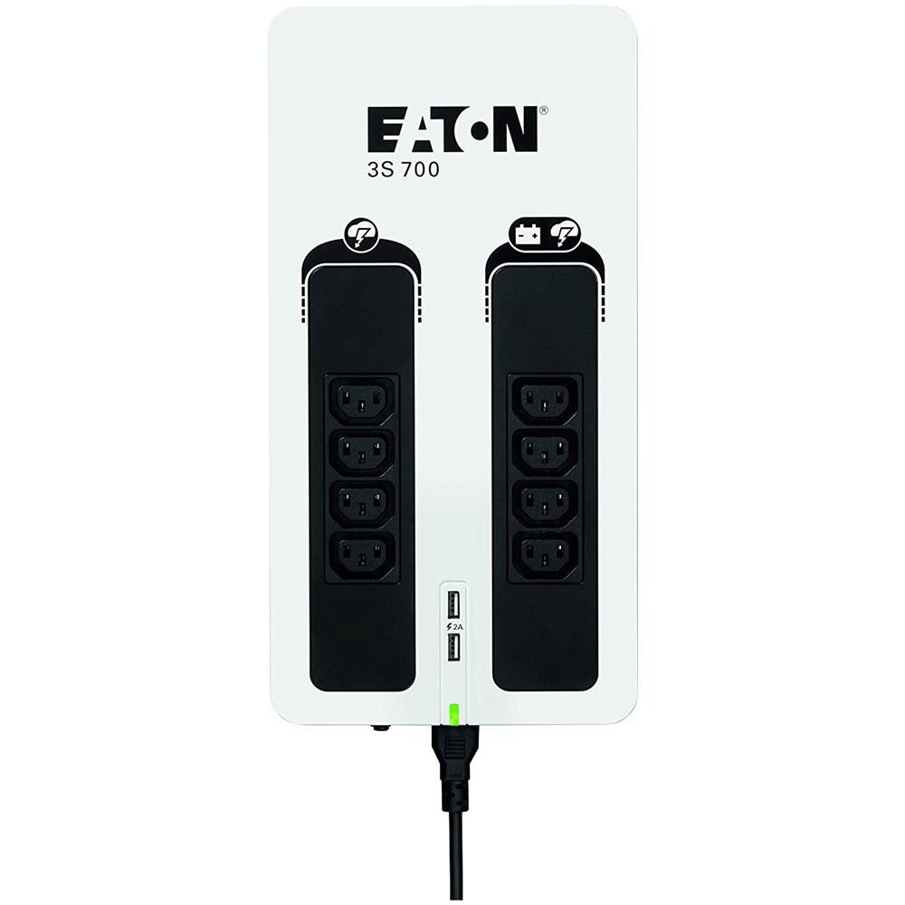 Gruppo di Continuità UPS 700VA / 420W 3S 700 8 Prese AC / 3x USB  - Foto 2