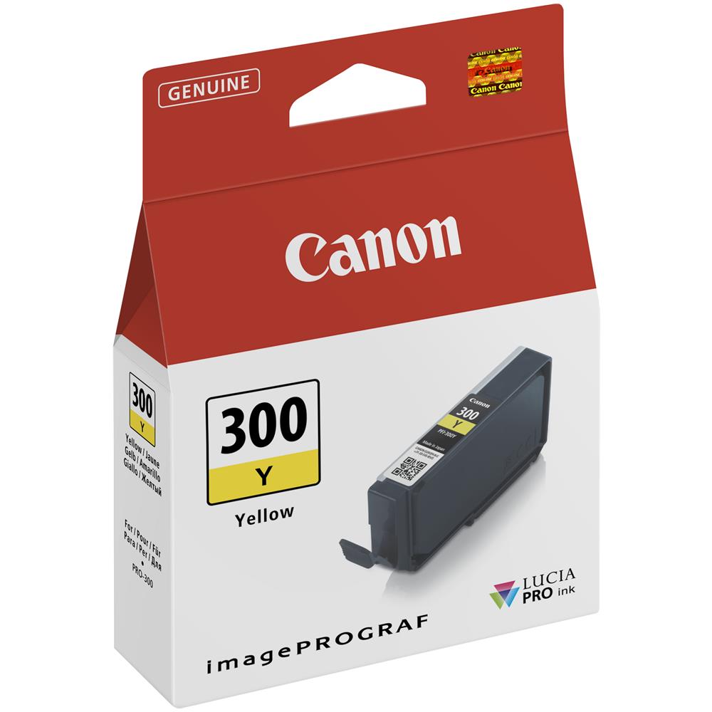 Ink / PFI-300 RPO Cartridge YL - Foto 1