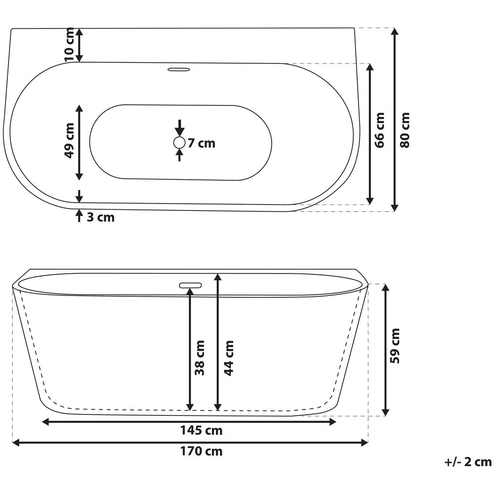 Vasca Da Bagno Freestanding Harvey - Foto 2