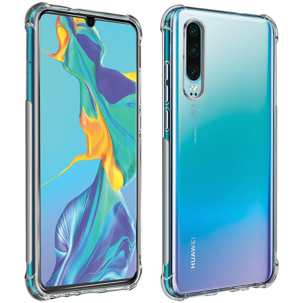 Pack Protezione Huawei P30 Cover Flessibile + Vetro Temperato Trasparente - Foto 1
