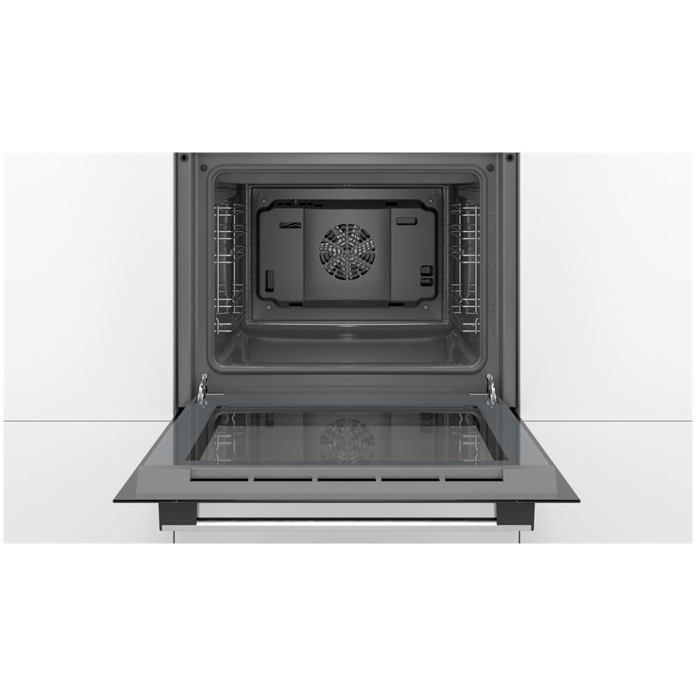 BOSCH - Forno Elettrico da Incasso 2 HBF011BA0 Capacità 66 L Multifunzione  Ventilato Colore Nero - ePRICE