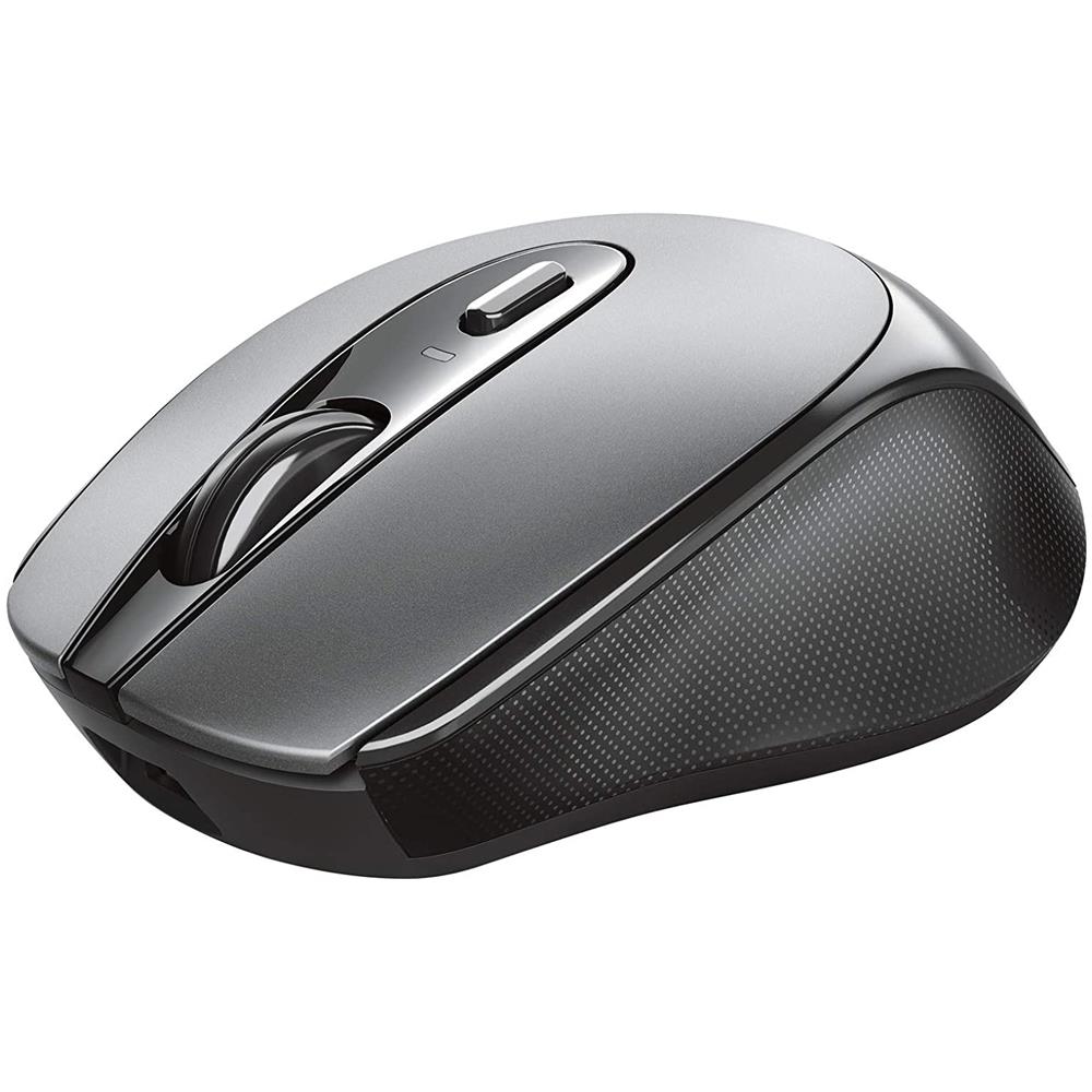 Mouse Zaya Ottico 4 Tasti 1600 DPI Colore Nero e Grigio - Foto 1