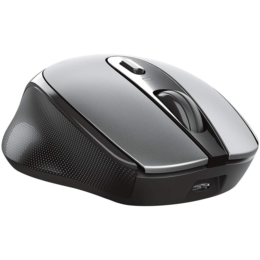 Mouse Zaya Ottico 4 Tasti 1600 DPI Colore Nero e Grigio - Foto 7