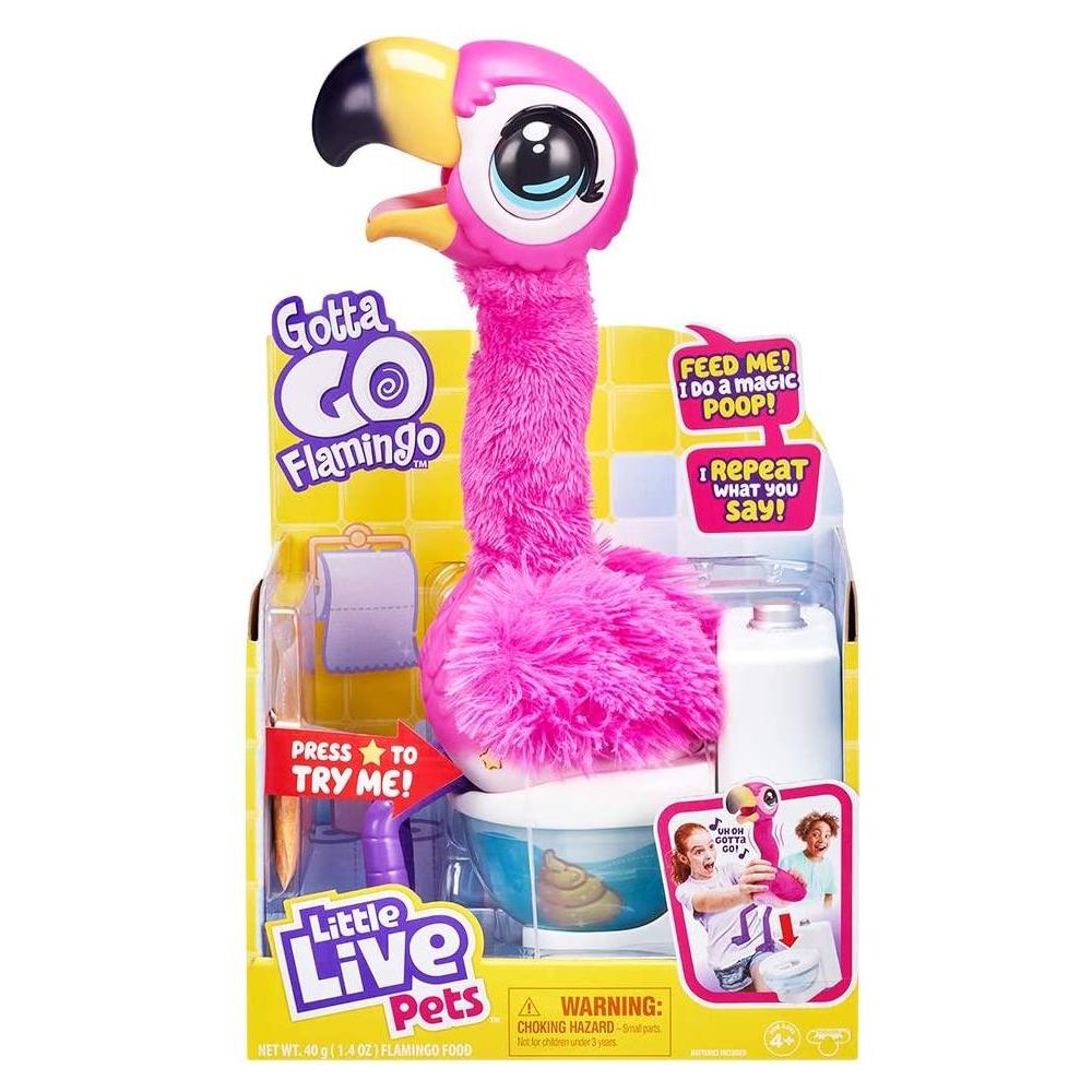 Piccoli Animali Vivi 26222 Gotta Go Flamingo - Foto 1