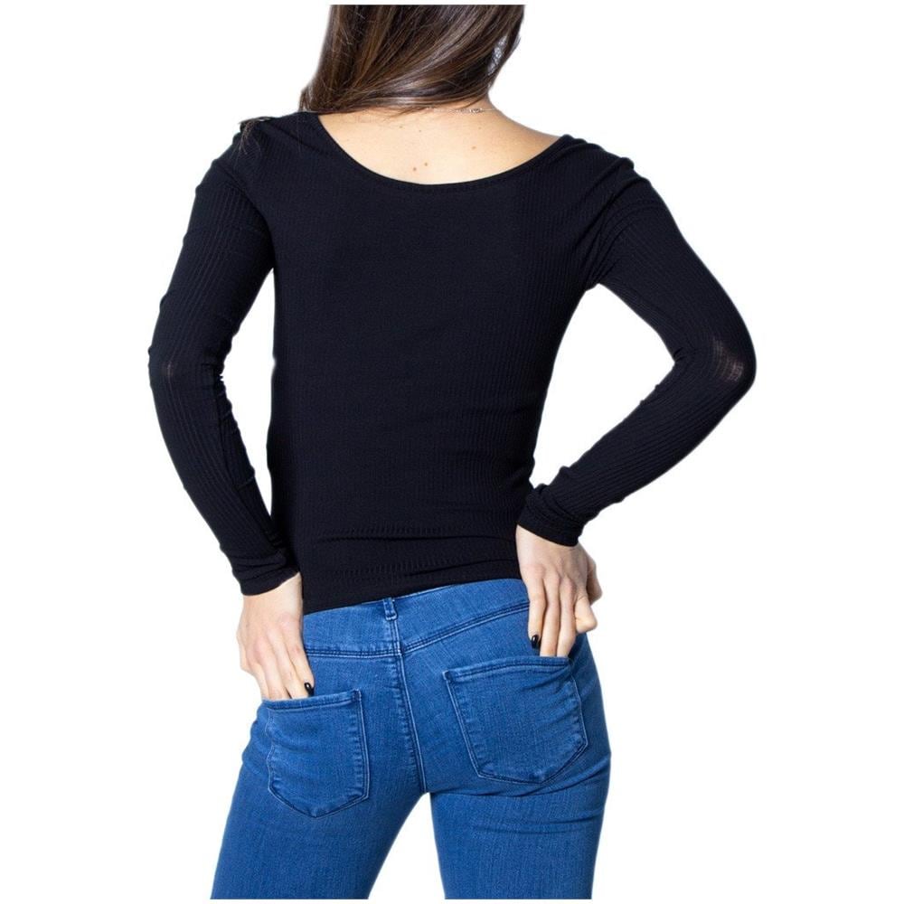 Marchio: - Genere: Donna - Tipologia: T-shirt - Scolore: Nero, Taglia: L - Foto 2