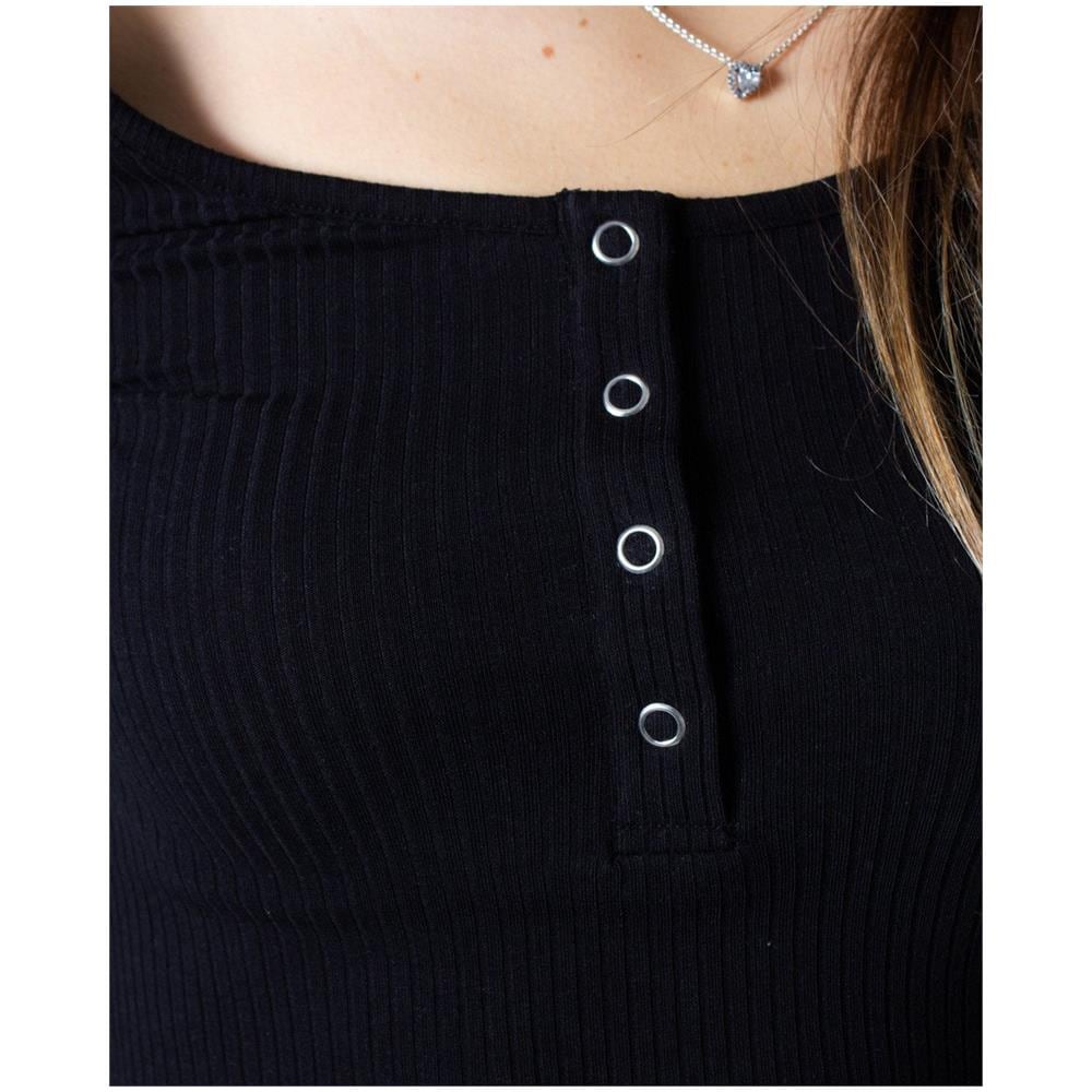 Marchio: - Genere: Donna - Tipologia: T-shirt - Scolore: Nero, Taglia: L - Foto 3