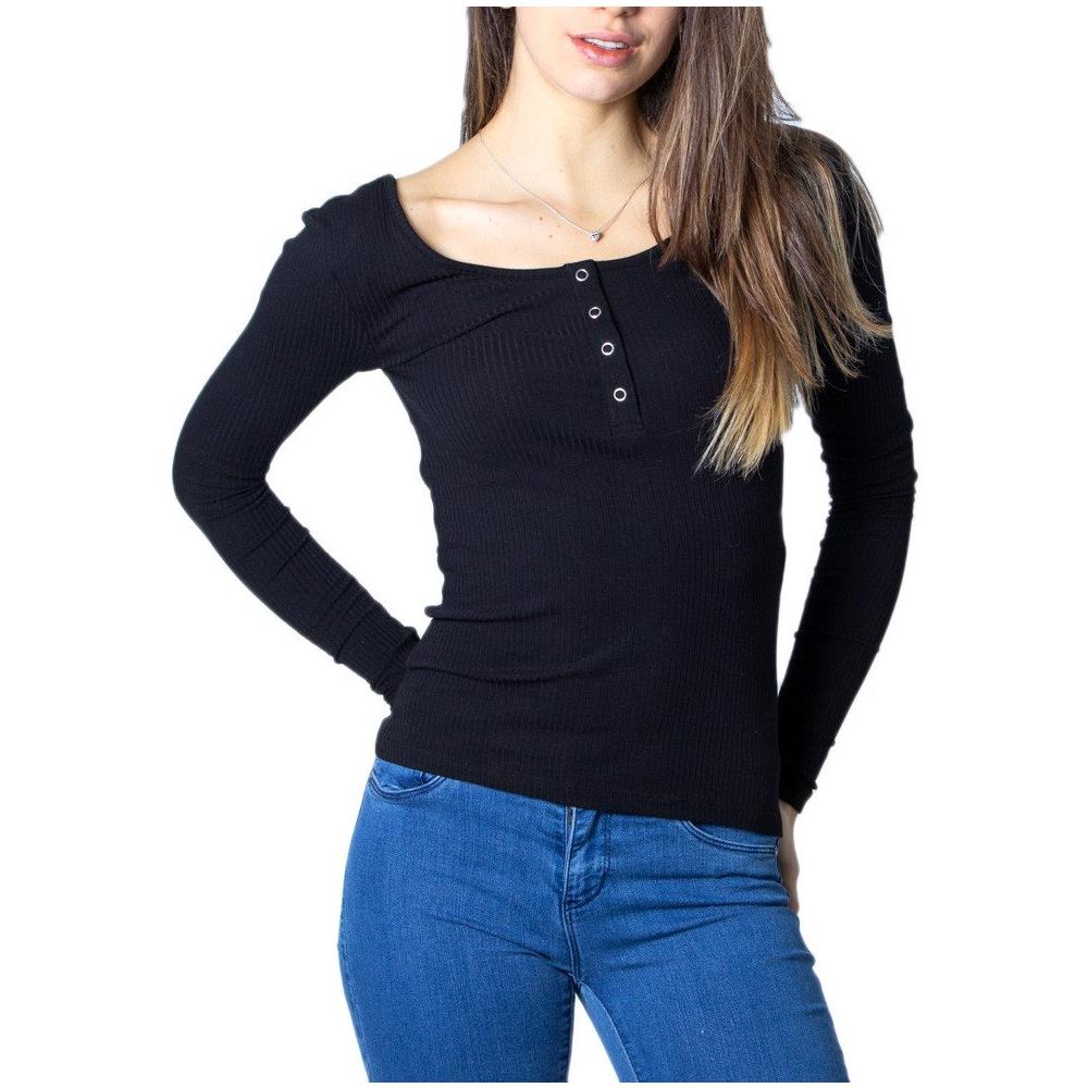 Marchio: - Genere: Donna - Tipologia: T-shirt - Scolore: Nero, Taglia: L - Foto 1