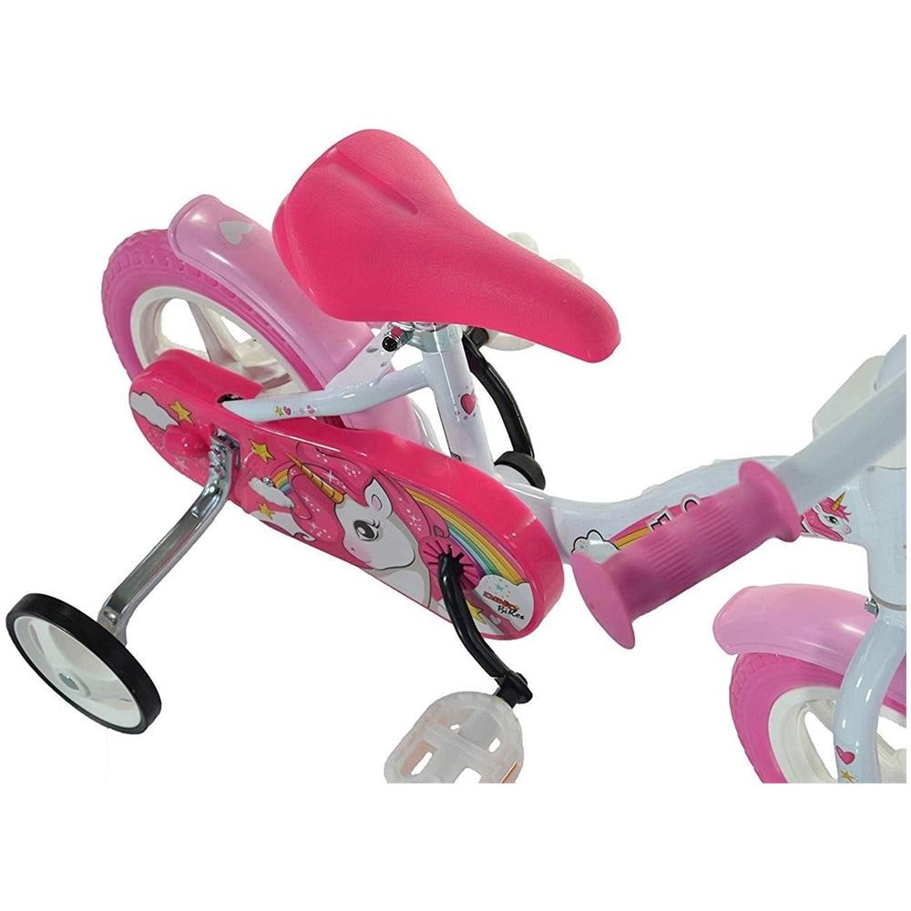 Bicicletta 12 Peppa Pig Rosa - Per Bambini Con Ruotine | Regalo Perfetto - Foto 11