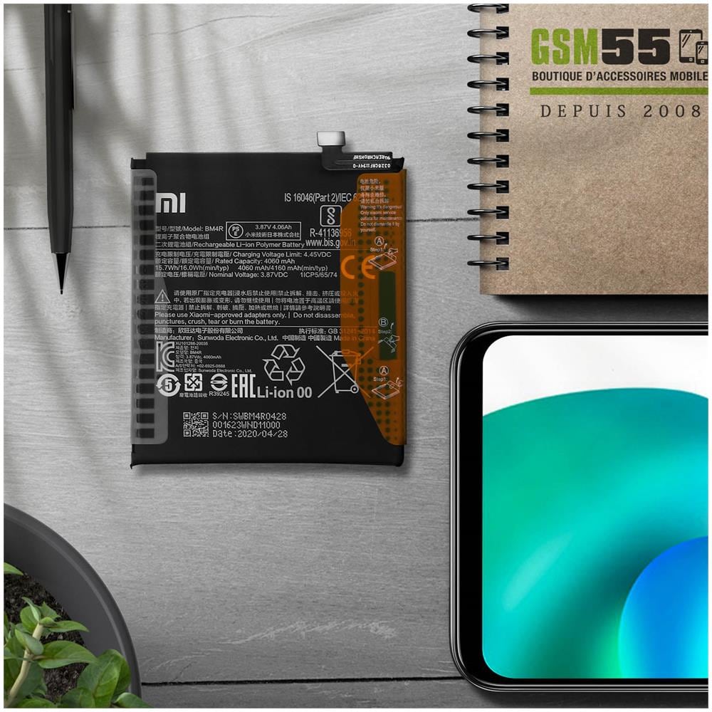 Batteria Interna Mi 10 Lite 4160mah Originale Bm4r - Foto 2