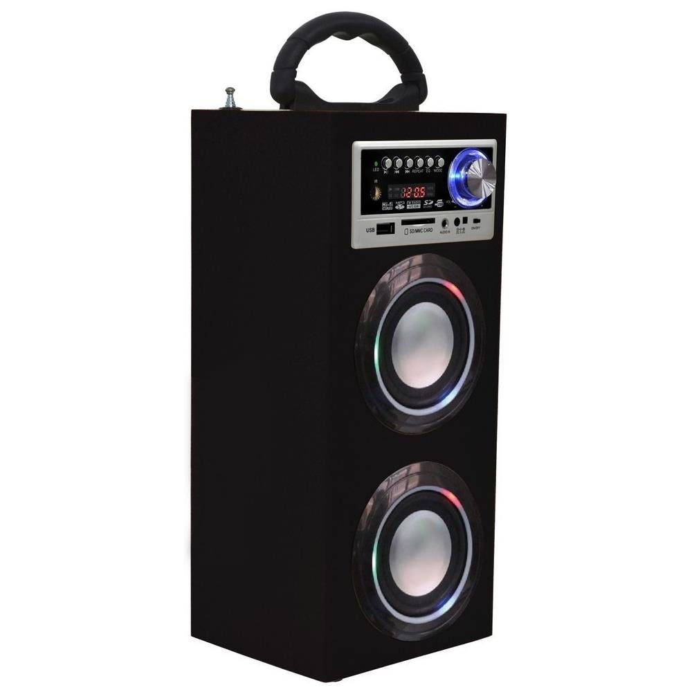 New TS-78 BT USB SD AX 6W Rettangolo Nero - Foto 4