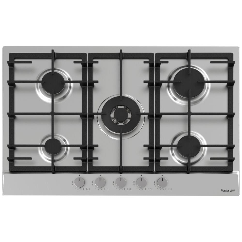 Piano Cottura 7015032 a Gas 5 Fuochi Gas Colore Inox - Foto 1