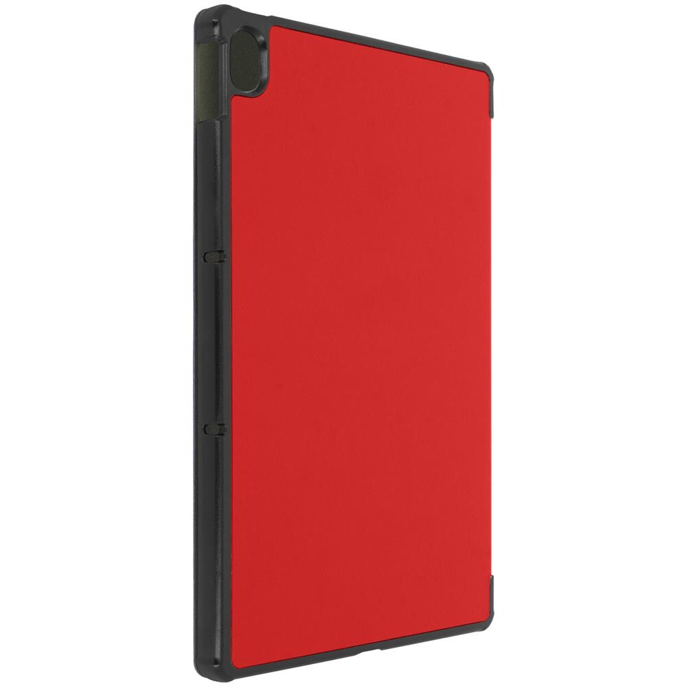 Custodia Huawei Matepad T8 Sportellino Supporto Video / tastiera Rosso - Foto 2