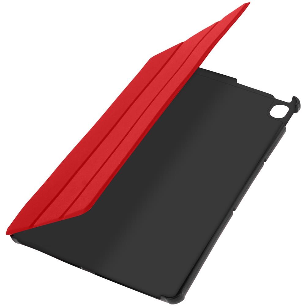 Custodia Huawei Matepad T8 Sportellino Supporto Video / tastiera Rosso - Foto 1
