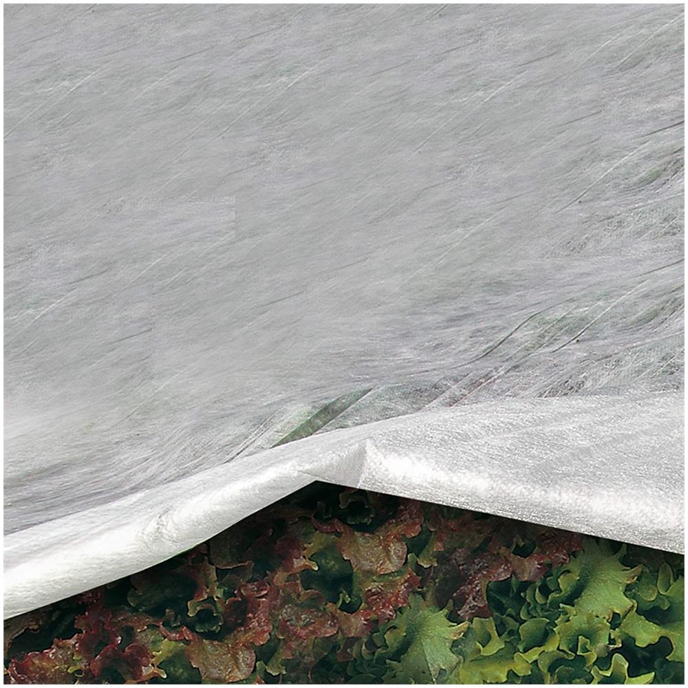 Ortoclima Plus Velo Protettivo Invernale Per Colture, Bianco, 1,60x10 Metri - Foto 2