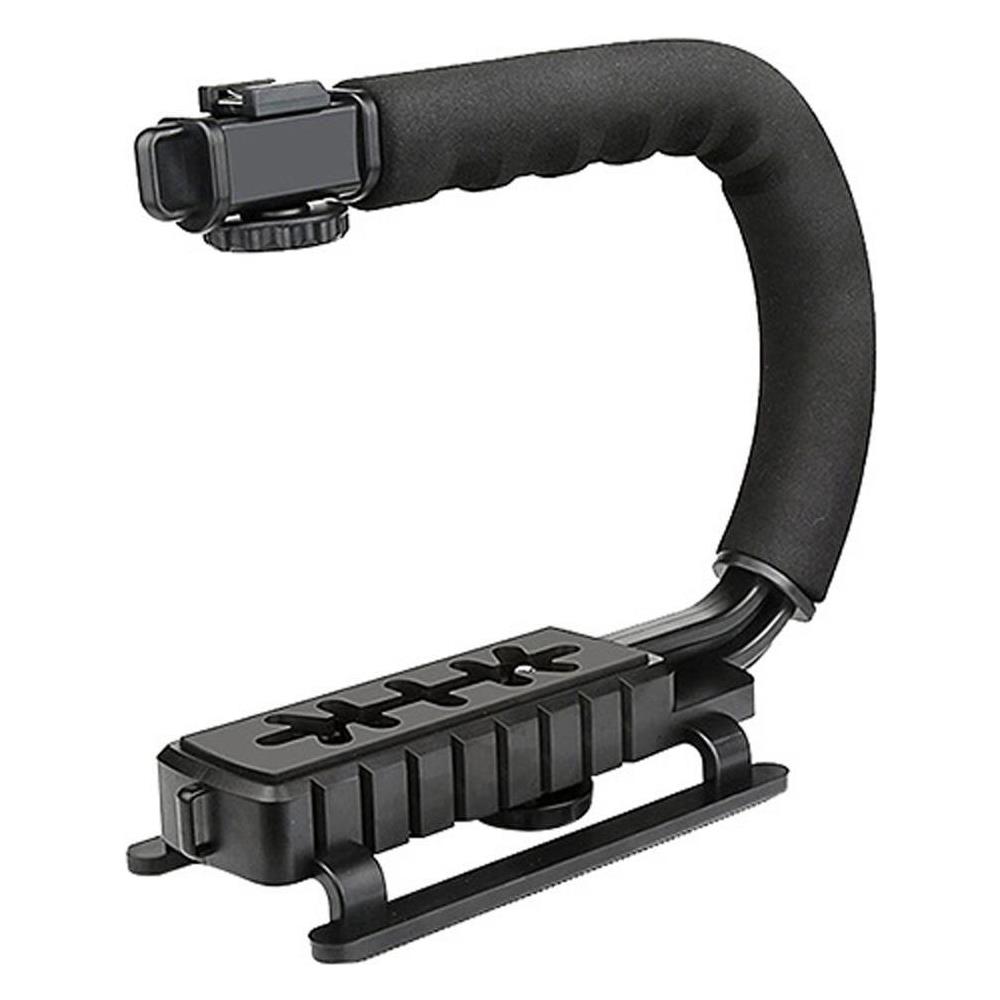 UTEBIT Dual Flash Bracket Staffa Doppio Staffa Flash a Slitta da 30 cm / 11,8 pollici