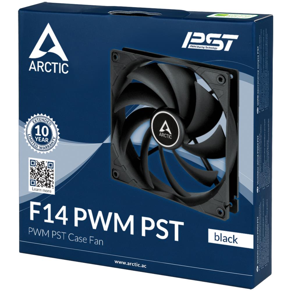 P14 Pwm Pst - 140 Mm Ventola, Pwm Pst-black - Foto 10